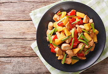 Sweet and Sour Chicken